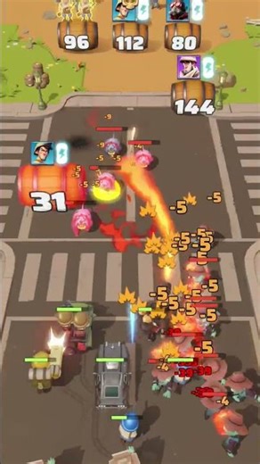 Defeat Dooms Last War Action Game #shorts #gaming #lastwar