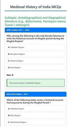 Autobiographical and biographical literature e.g., Baburnama, Humayun-nama, Tuzuk-i-Jahangiri