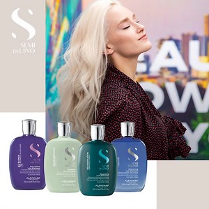 2K views · 47 reactions | Semi di Lino range makes the beauty of your hair shine every day: entrust your beauty with the Alfaparf Milano cutting-edge solutions and professional quality to bring out your natural beauty. | Alfaparf Milano Professional | Facebook