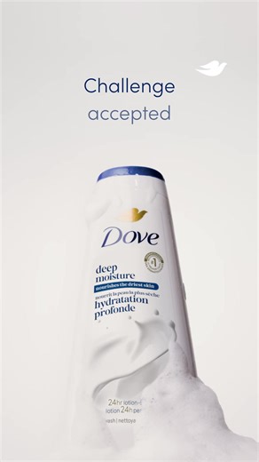Our best ever body wash provides 24hr lotion-soft skin | Dove