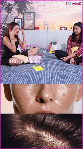 😯Skin -க்கு Problem வராம இருக்க Head -அ Clean -அ வச்சிகணும்.. #celebritybeautytips #fitness