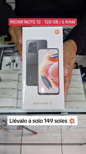 Unboxing the Redmi Note 12 Smartphone: Features & Specs