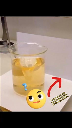 The impressive Briggs-Rauscher reaction, better known as the "iodine clock" #science #chemistry