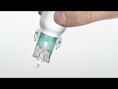 Aptar Pharma's Ophthalmic Squeeze Dispenser