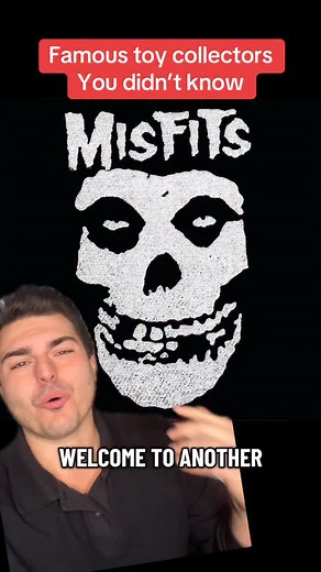 Famous toy collectors that you didn’t know Pt 2 Glenn Danzig from misfits - action figure anime | Rocco The great