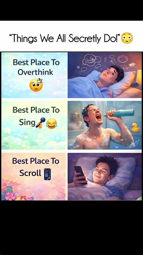 Our shared hidden habits