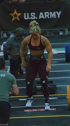 DANIELLE BRANDON | The Most Versatile Athlete in CrossFit? #fitness #shorts