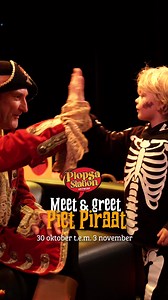 1K views · 11 reactions | Halloween in Plopsa Station Antwerp of Plopsa Indoor Hasselt, dat is:  Meer dan 15 attracties 喝 Griezelfun voor de hele familie  Piet Piraat, Samson & Marie en Bumba van heel dichtbij zien én zoveel meer!  TIP: Griezel extra lang met Piet Piraat op 31 oktober tijdens de allereerste Halloween Night in Plopsa Indoor Hasselt!  Geniet van €7 korting op flex-tickets ≥1m dankzij de promocode HALLOWEEN via plopsa.be | Plopsa | Facebook