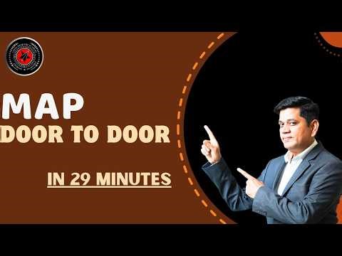 Map Door to Door in 29 Minutes