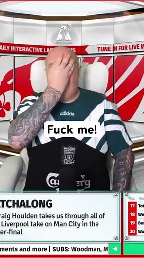 Anfield agenda reacts to Mancity 4-0 Liverpool #rage #liverpool #funny #football #mancity