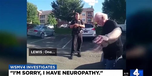 'I'm sorry, I have neuropathy.' Disabled man is latest in sober driver to be arrested