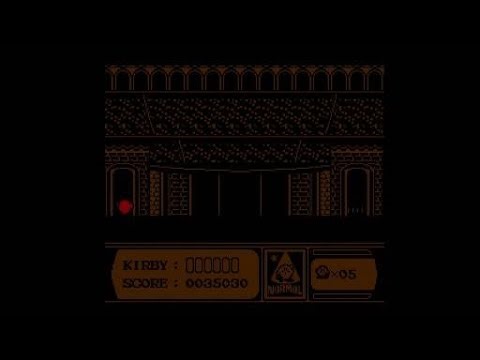 Retro Gaming Nostalgia Playing Kirbys Adventure on NES Classic