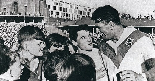 Teammate pays tribute to Immortal Norm Provan