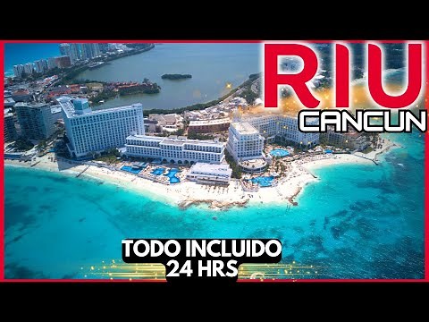🏖️ Shocking! Hotel RIU CANCUN! 4K 🤩 All Inclusive 24/7 5🌟 100% REAL GUIDE, COSTS, TIPS ✅ BEACH 😱