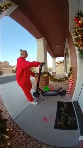 BIG Mistake! Woman vs. Exploding Scooter (The Paint Job!)