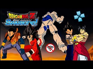 Dragon Ball Z Shin Budokai Sparking | Bardock SSJ 4 Unleashed| DRAGON BALL PPSSPP