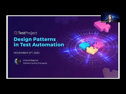 [Webinar Recording] Design Patterns in Test Automation