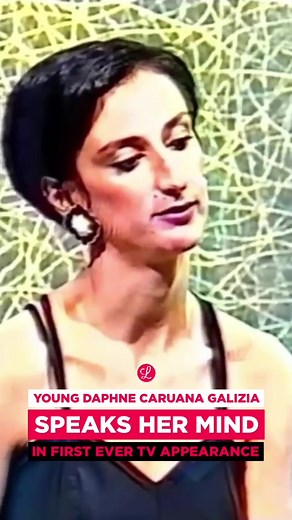 Rare TV Interview with Investigative Journalist Daphne Caruana Galizia on Xarabank