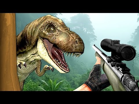 T-REX RUINS DINOSAUR HUNT! (Prehistoric Hunt)
