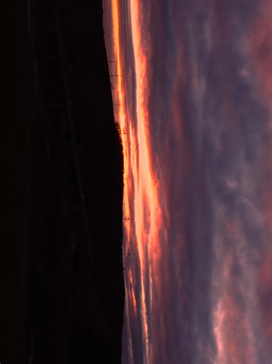 Cinematic Sunset Views Captured with DJI Mini 2SE