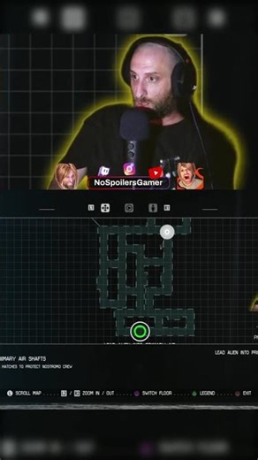 COULD YOU BE ANY WORSE AT THIS LAMBERT #Xenomorph #alienisolation #aliens