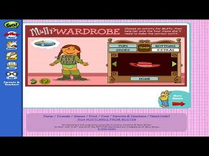 PC Longplay - Muffy's Wardrobe Arthur Website