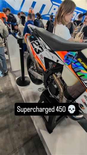 4.9K views · 9.3K reactions | Insane supercharged 450 some really cool engineering gone into this | Rutherford Racing | Facebook