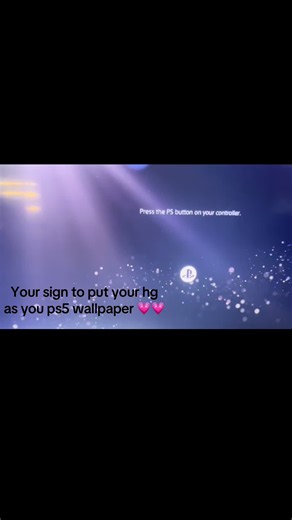 PS5 HG Wallpaper: Your Sign to Put HG as PS5 Background