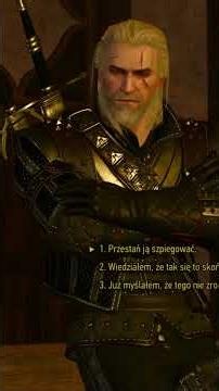 Stare nawyki Geralta i Yennefer #wiedźmin #thewitcher3 #thewitcher3wildhunt
