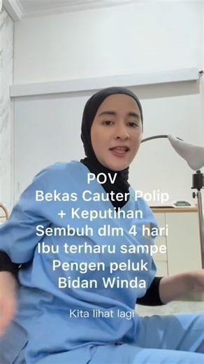 winda ayu agustina on Instagram: "Bekas cauter polip dri th lalu 🤗 sehat selalu momy , Di wsc klinik bersalin @wsc.clinic kami melayani periksa hamil, usg 4D HD, persalinan 24 jam, Baby spa, KB, terapi keputihan, IVA test,hivu miss V, dll yuk reservasi DM IG @wsc.clinic 🤗 #wscklinikbersalin #windawsc"