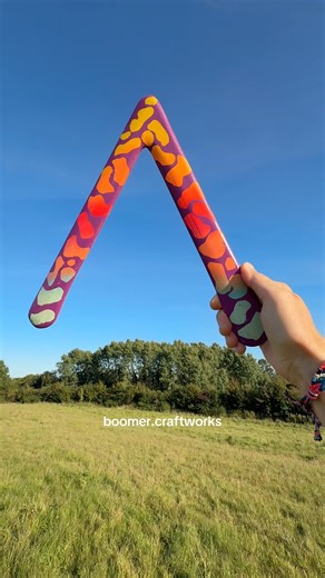 One of my favorites 🪃🩷 #boomerang #बुमेरांग #Bumerang #bumerangue #Бумеранг #boomercraftworks