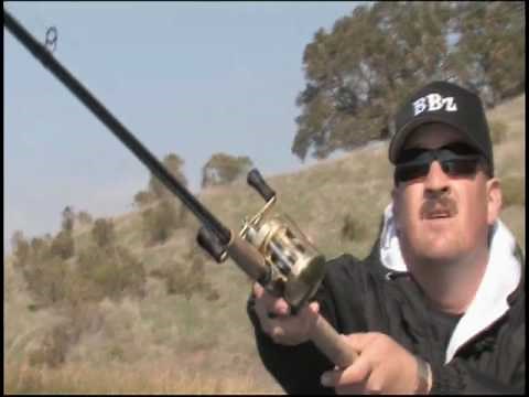 Finesse Bass Fishing in California