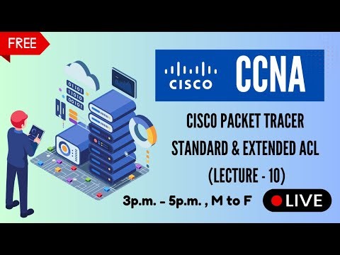 🔴 Live CCNA Batch | Lecture 10 | Introduction to Networking | CCNA 200-301 Training