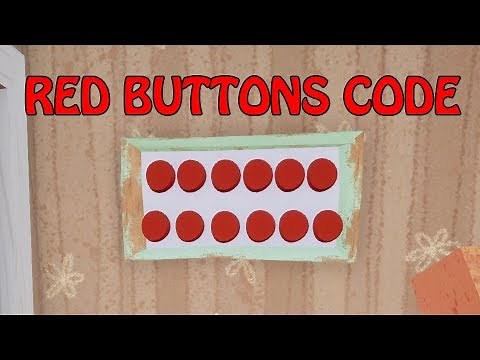 HELLO NEIGHBOR BETA 3 RED BUTTONS CODE