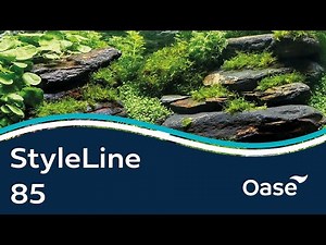 George Farmer's OASE StyleLine 85 | Full Step By Step Aquascape | Aquascaping
