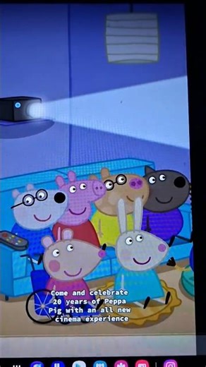 Peppa's Cinema Party | Official Trailer