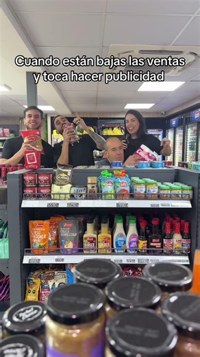 Mandaron a hacer publicidad y esto salió #humor #viral #prestige #supermarket #publicidad #shorts