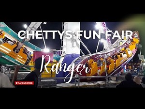 🎡 The RANGER Ride at Durban Family Chetty’s Fun Fair! 2026🎢🔥