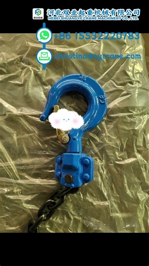 VT model chain block ​E-power load chain and galvanized hand chain #chainblock #leverblock