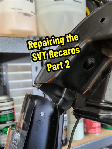 Repairing the SVT Recaros Part 2 - seat repair tips