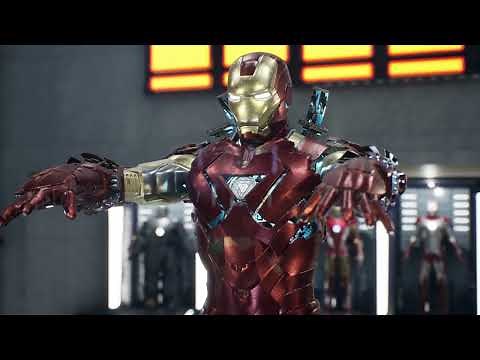 Unveiling the Most Astonishing Details of Iron Man's Mark 6
