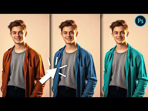 Master T-Shirt Color Change in Photoshop – Pro Tips!
