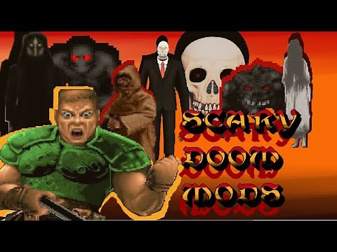 *OLD!!!* 15 Scary DOOM MODS