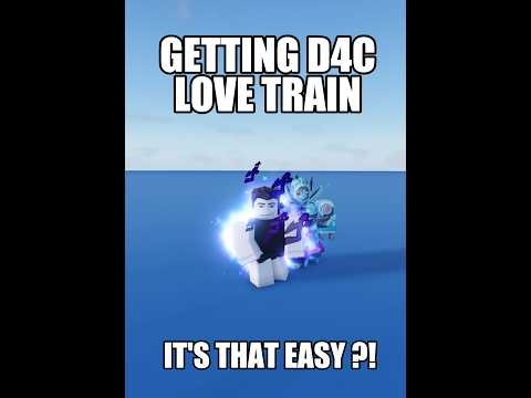 [YBA APRIL FOOLS UPD. 2026] How to get D4C Love Train - Full Step By Step Tutorial.