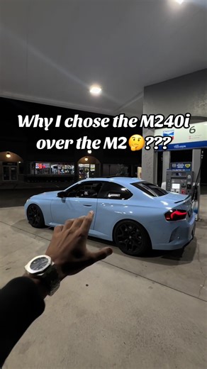 Why I Chose the BMW M240i Over the M2