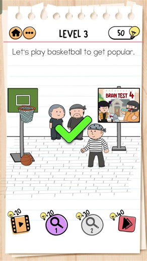 🧠 Brain Test 2 Prison Escape 3 SOLVED! 😱 Hidden Escape Hack!