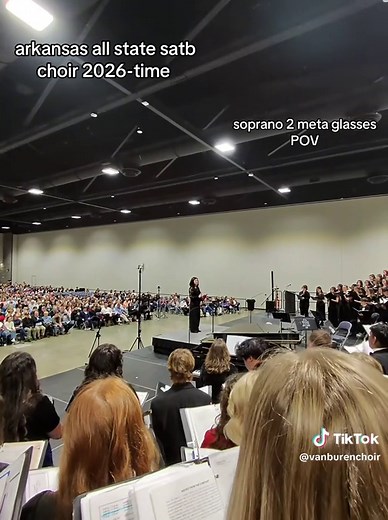 Soprano 2 Perspectives: Singing with the Arkansas All State SATB Choir