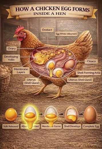 Inside the Egg: How a Chick Develops Step by Step