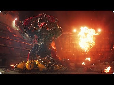 Bumblebee - All Fight Scenes + Final Battle