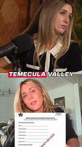 Emily Wilson on Instagram: "In California, girls have to file paperwork just to not undress next to men. This state is completely insane. Full episode on YouTube."